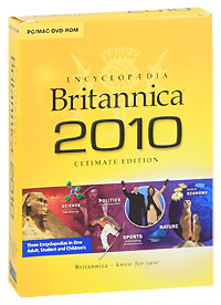 Encyclopaedia Britannica 2010. Ultimate Edition