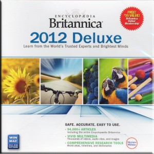 Encyclopaedia Britannica 2012. Deluxe Edition