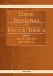 Concise Encyclopedia of Syntactic Theories