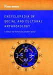 Encyclopedia of Social and Cultural Anthropology (Routledge World Reference)