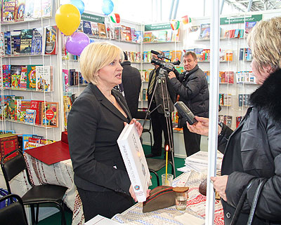 Презентация книги «Энциклопедия Победы. Беларусь — Москва» состоялась на выставке «Книги России»