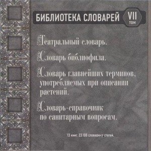 Библиотека словарей. Том 7