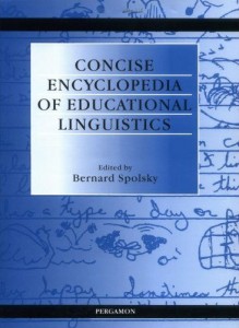 Concise Encyclopedia of Educational Linguistics