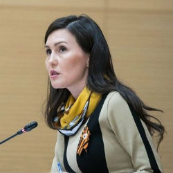 Официальный представитель Казанского кремля Лилия Галимова