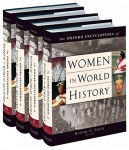 The Oxford encyclopedia of women in world history. In 4 volumes