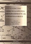 Concise Encyclopedia of Grammatical Categories