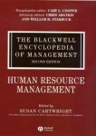 The Blackwell Encyclopedia of Management. In 12 volumes. Volume 5. Human Resource Management