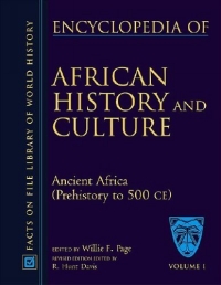 Encyclopedia Of African History And Culture