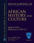 Encyclopedia Of African History And Culture