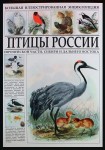 Птицы России. Европейской части, Сибири и Дальнего Востока. Большая иллюстрированная энциклопедия