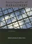 Encyclopedia Of Management (Encyclopedia of Management)