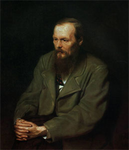 Василий Перов. Портрет писателя Фёдора Михайловича Достоевского, 1872 год