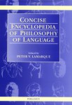 Concise Encyclopedia of Philosophy of Language