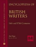 Encyclopedia of British Writers: 16th, 17th, and 18th Centuries (Facts on File Library of World Literature)