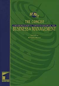 Concise International Encyclopedia of Business and Management