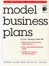 The Prentice Hall Encyclopedia of Model Business Plans