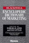The Blackwell Encyclopedic Dictionary of Marketing
