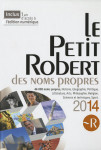 Le petit Robert des noms propres: dictionnaire illustré