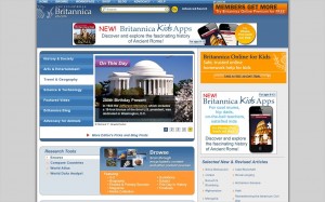 Encyclopaedia Britannica Online