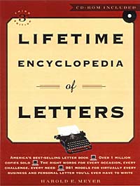 Lifetime Encyclopedia Of Letters, Third Edition, With Cd-Rom