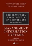 The Blackwell Encyclopedia of Management. In 12 volumes. Volume 7. Management Information Systems