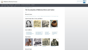 The encyclopedia of Oklahoma history and culture