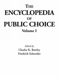 The Encyclopedia of Public Choice