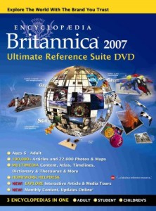 Encyclopaedia Britannica 2007. Ultimate Reference Suite