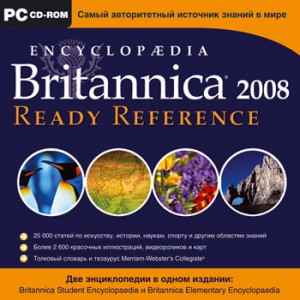 Encyclopaedia Britannica 2008. Ready Reference
