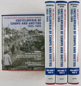 Англоязычная «Энциклопедия лагерей и гетто, 1933 — 1945» стала доступна через Сеть