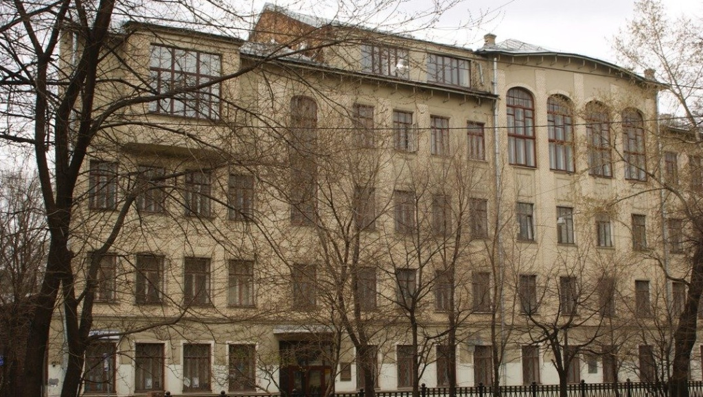 Историческое здание издательства «Большая российская энциклопедия» (БРЭ; г. Москва, Покровский бульвар, д. 8, стр. 1А)