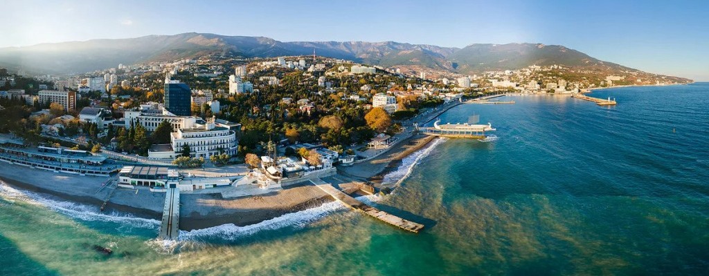 Набережная Ялты