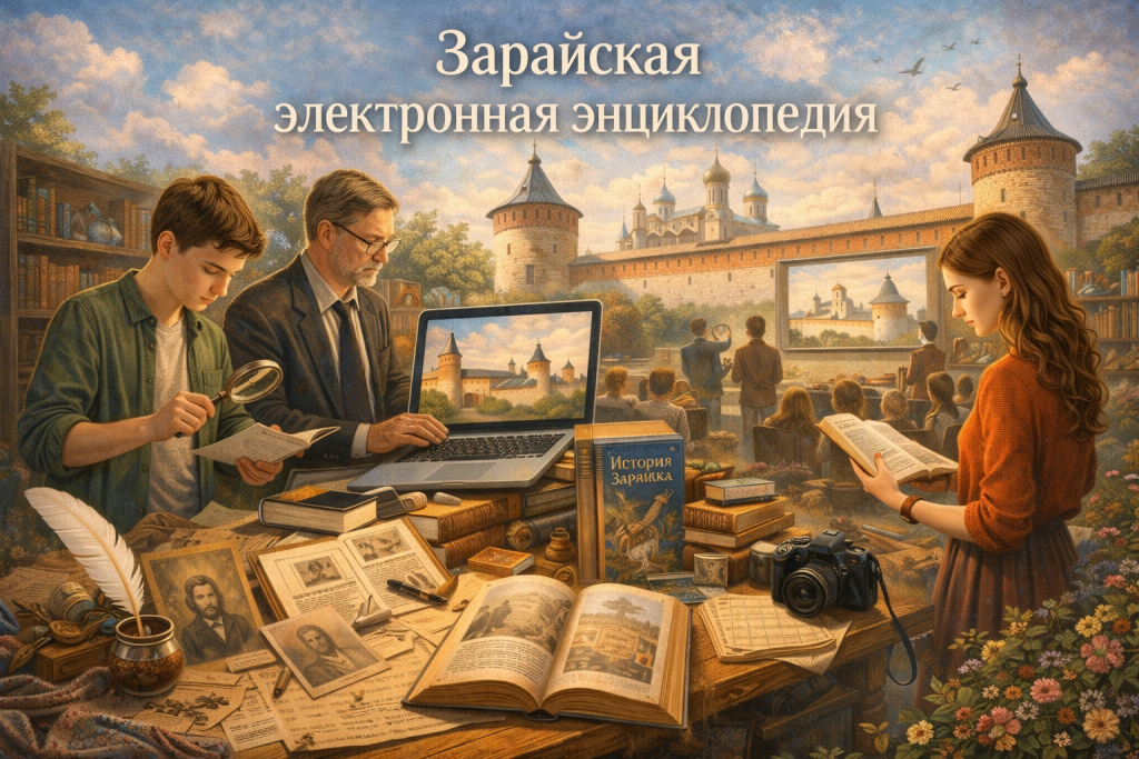 Составители «Зарайской электронной энциклопедии»