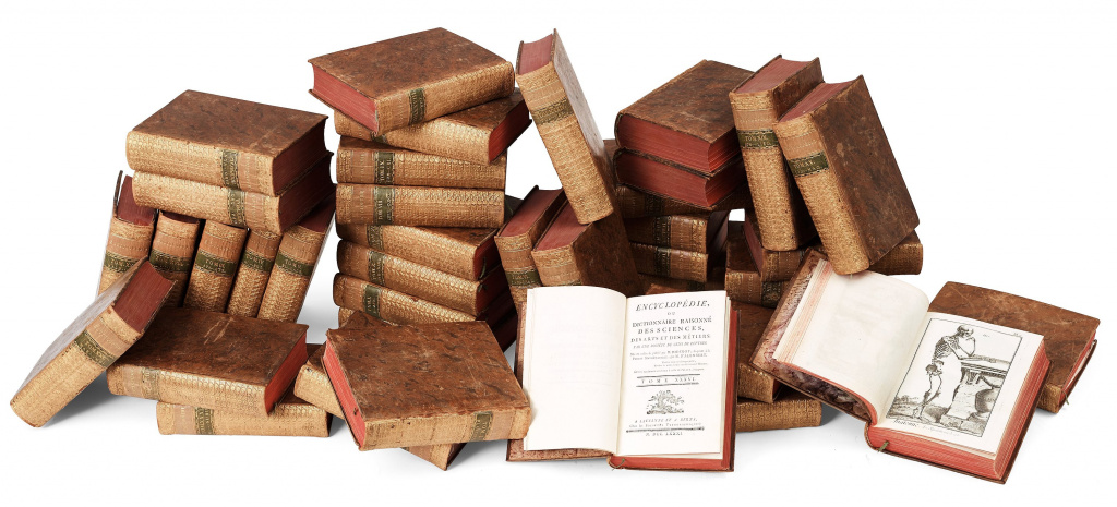 «Энциклопедия, или Толковый словарь наук, искусств и ремёсел» (1751—1780)
