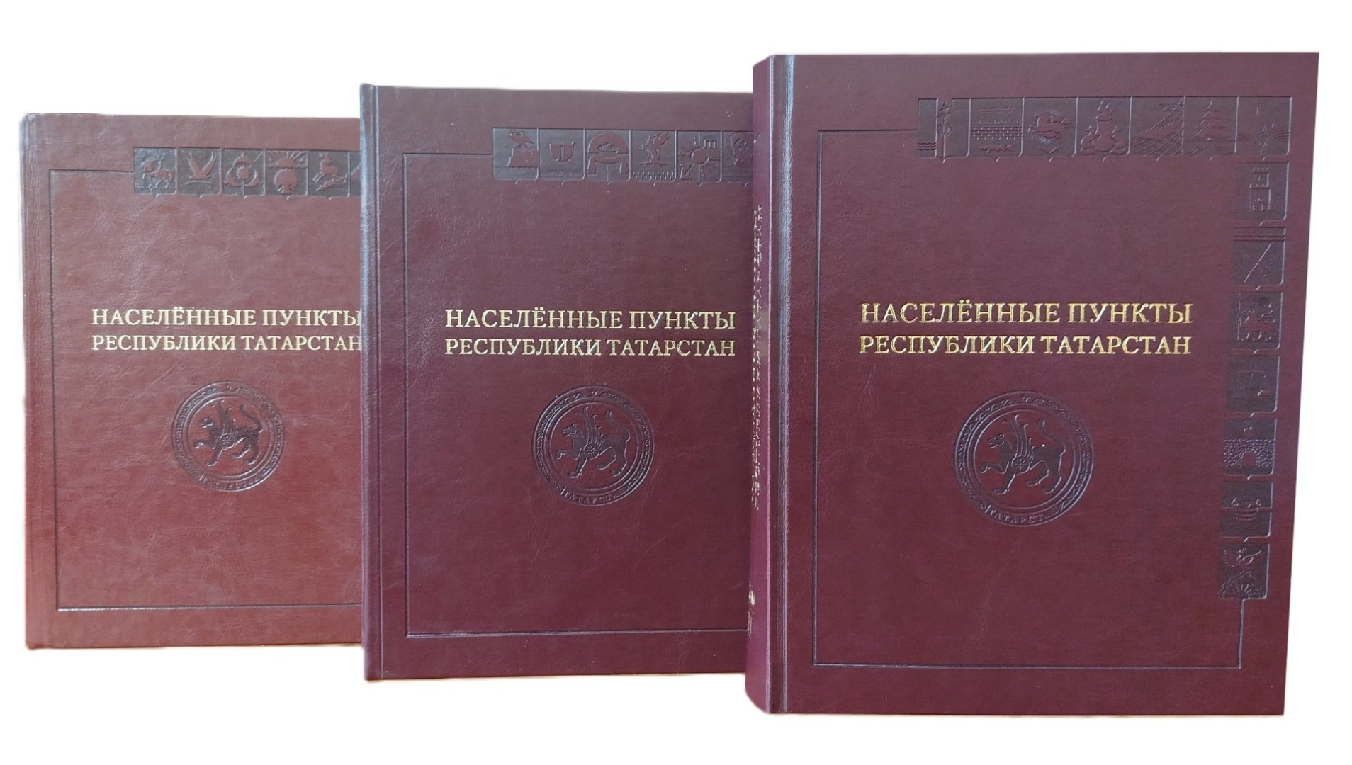 Иллюстрированная энциклопедия «Населённые пункты Республики Татарстан» в трёх томах (2018—2025)