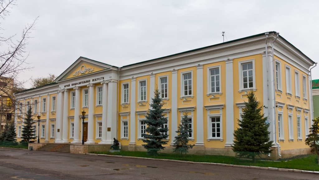 Оренбургский областной музей изобразительных искусств (ОМИЗО; г. Оренбург, пер. Каширина, д. 29)