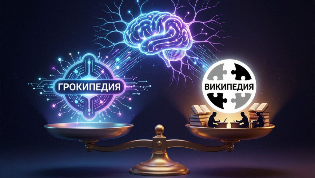 Grokipedia vs. Wikipedia