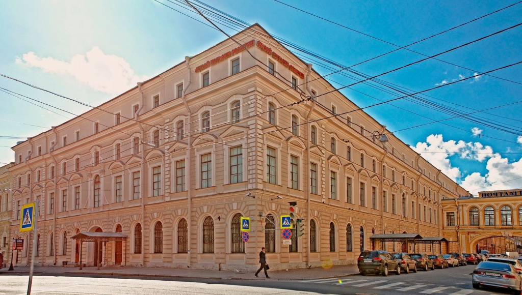 Государственный музей истории религии (г. Санкт-Петербург, ул. Почтамтская, д. 14)