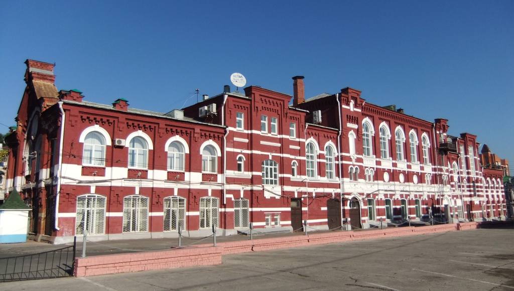 Саратовская областная универсальная научная библиотека (Саратовская ОУНБ)