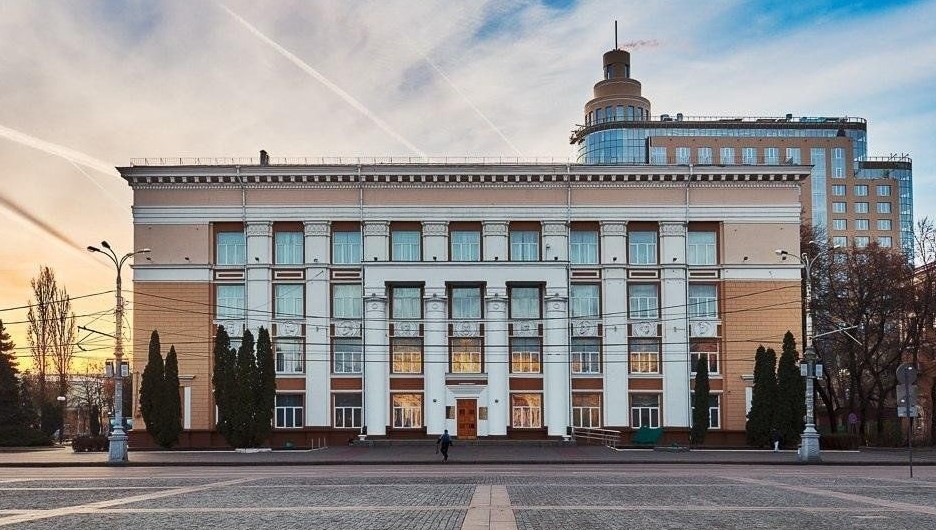 Воронежская областная универсальная научная библиотека имени И. С. Никитина (ВОУНБ им. И. С. Никитина, Никитинка) Воронежская областная универсальная научная библиотека имени И. С. Никитина (ВОУНБ им. И. С. Никитина, Никитинка)