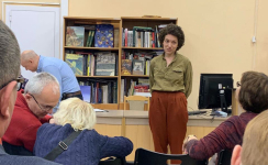 На семинаре-презентации третьего издания энциклопедии «Русская философия» (20 октября 2019 года). Фото: Музей-библиотека Н. Ф. Фёдорова