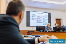 Информирование о структуре издания на рабочей встрече по подготовке энциклопедии к 100-летию Магнитогорска (9 октября 2025 года). Фото: «Верстов.Инфо»