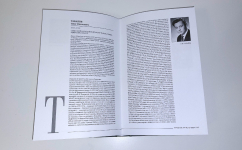 Страницы 212-213 третьего тома справочно-энциклопедического издания «Народные артисты СССР: биографии» (2025). Фото: VK-страница Сергея Николаева