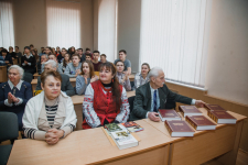 Презентация «Шевченковской энциклопедии» в НТУ «Днепровская политехника» (6 февраля 2018 года)