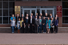 Участники первого Уральского вики-семинара (Ижевск, 24 сентября 2016 года)