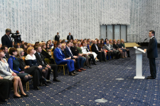 Новогодняя встреча Андрея Воробьёва со СМИ Московской области (декабрь 2016 года)