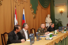 Презентация энциклопедической серии «Военная элита России» (17 июня 2010 года)