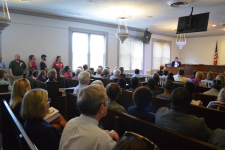 Презентация «Миссисипской энциклопедии» (The Mississippi Encyclopedia) в Jackson City Hall (27 мая 2017 г.)