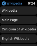 Скриншот MiniWiki