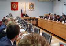 Заседание Правительства Ставропольского края